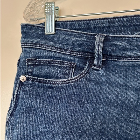 J. Jill authentic fit slim ankle Jeans size 12P - Picture 3 of 8